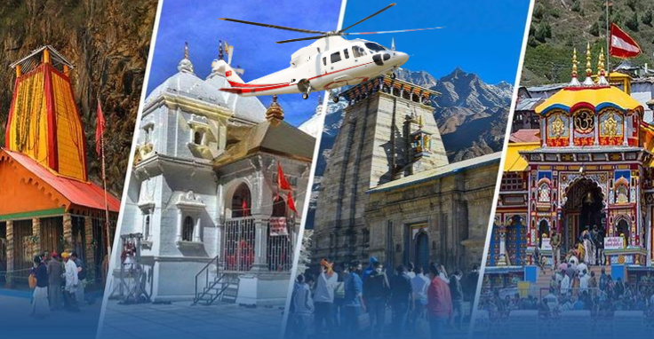 Char Dham Yatra By Heli
